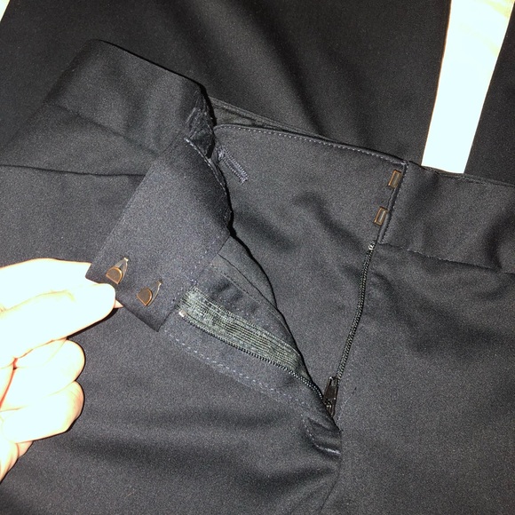 Express Design Studios. Editor black dress pants. - Picture 2 of 4